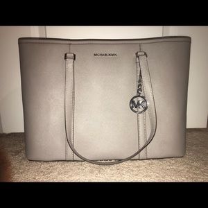 Michael Kors Leather Tote